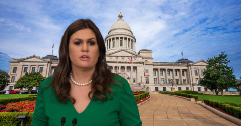 Sarah Huckabee Sanders Says No to Trump VP Possibility