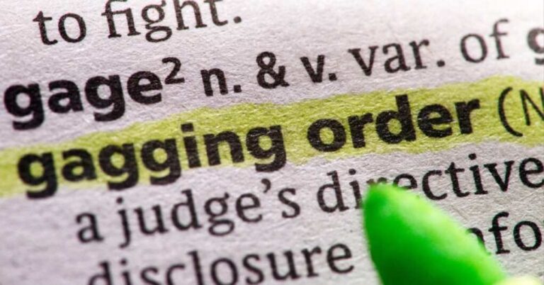 Another Judge, Another Trump Gag Order