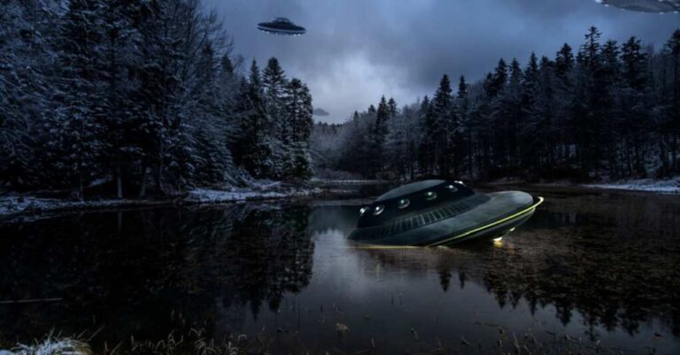 Scientists Stumble Upon ‘UFO-like’ Object with Stairs in Baltic Sea