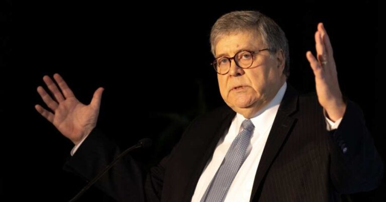 Bill Barr is Emerging as an Unexpected Trump Supporter in the 11th Hour 