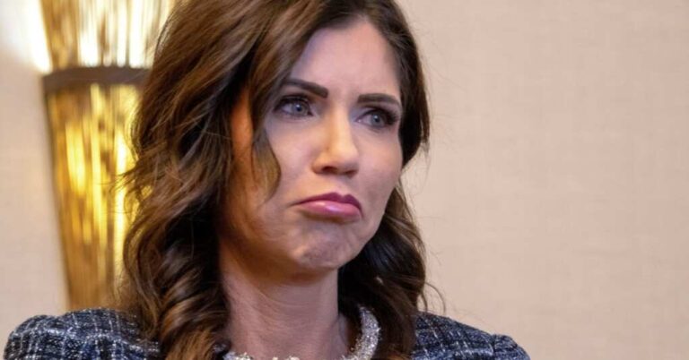 No Home for Noem: Now Banned in 20% of Her Own State 