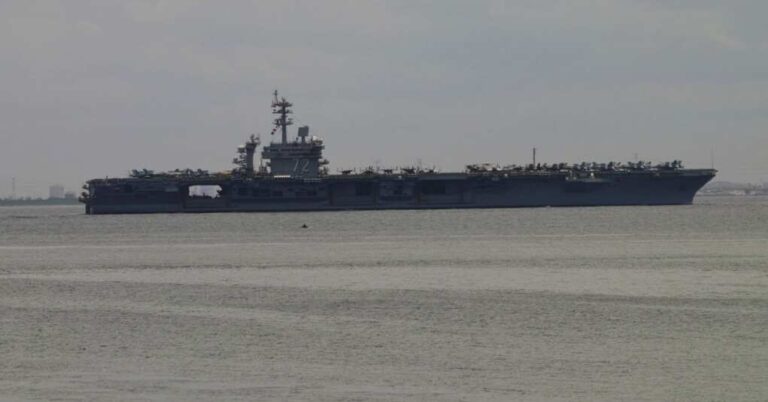 Good Grief: No Fuel for a US Navy Carrier Group After Its One Refueling Ship Runs Aground