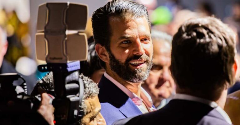 Don Jr. Taunts Zelensky About Losing His Allowance