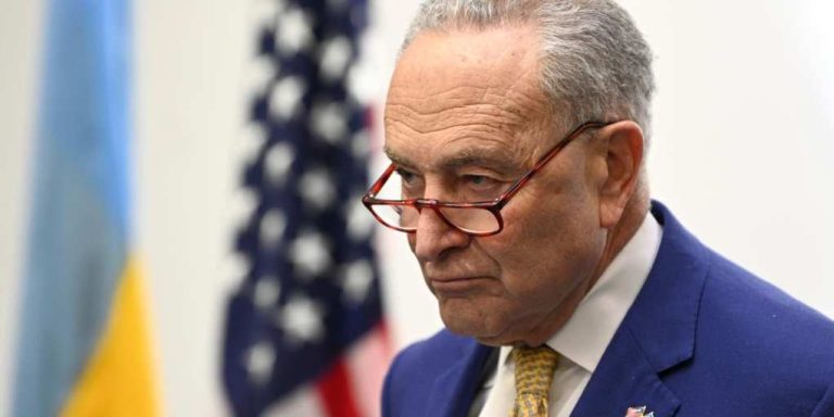 Trump Blasts Schumer with a Stunning Identity Jab