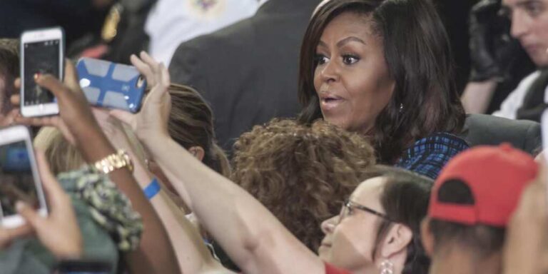Michelle Melts Down Over “Reproductive System Truth”