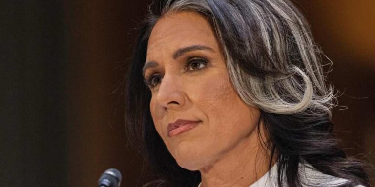 Tulsi Gabbard Declares War on the Deep State