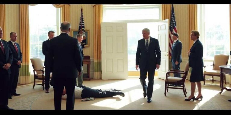 Medical Emergency At White House — RFK Jr.’s Response Stirs Controversy