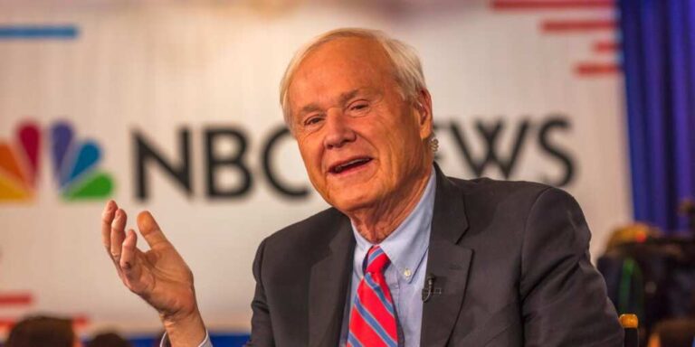 Chris Matthews Panics Over Trump’s New Peace Plan