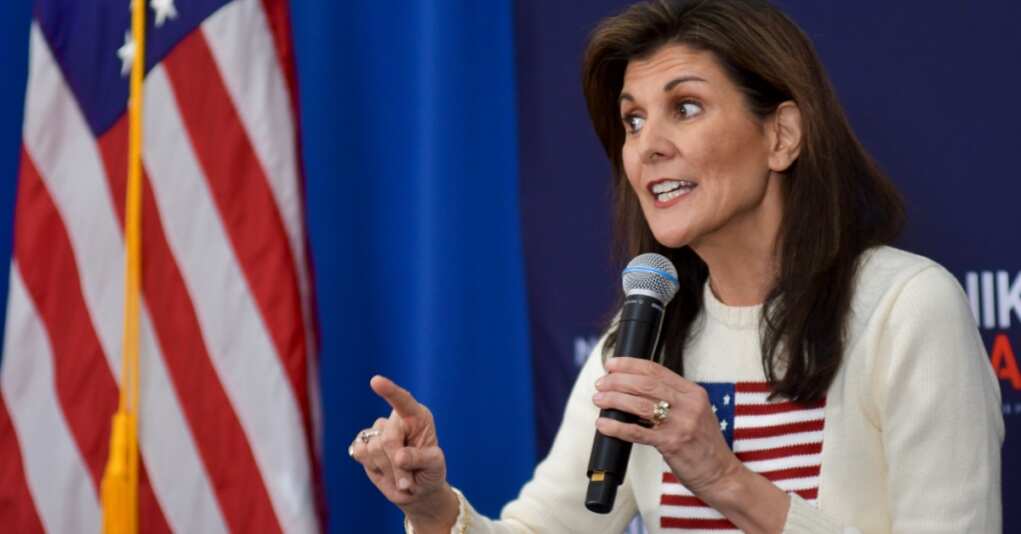 Legal Battle Brewing: Nikki Haley Issues Cease-and-Desist to Harris ...